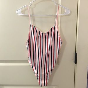 Never worn one piece